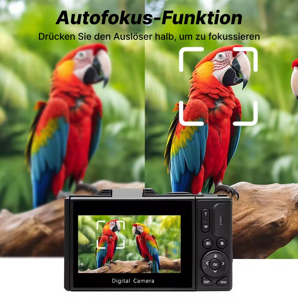 Fotyraz Digitalkamera autofokus