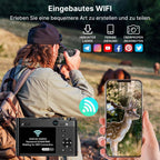 Fotyraz Digitalkamera eingebautes wifi
