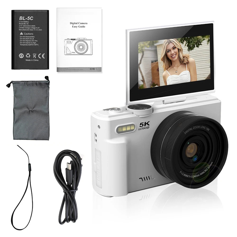 Fotyraz Digitalkamera 5k