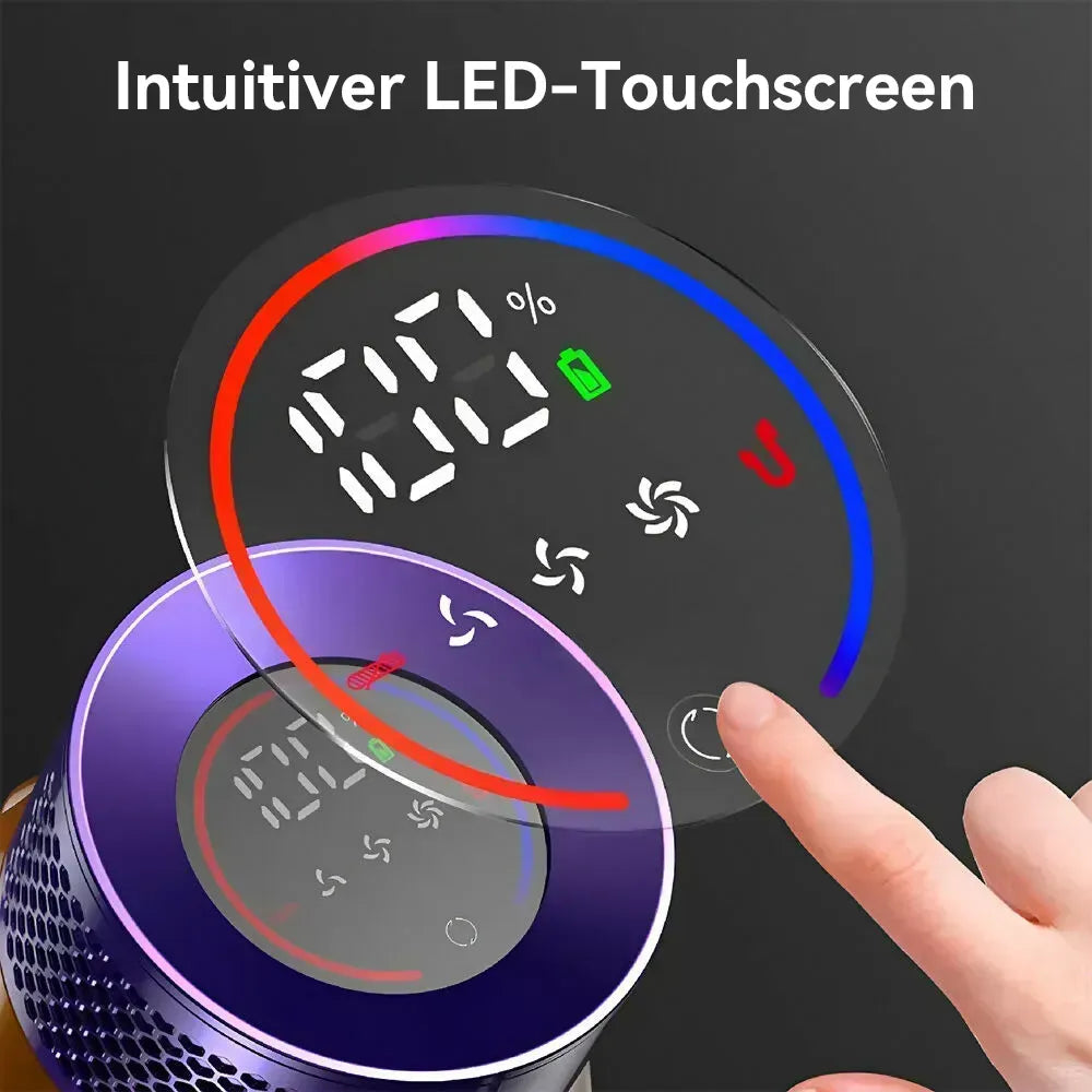Digitales Display mit LED-Touchscreen und Handbedienung