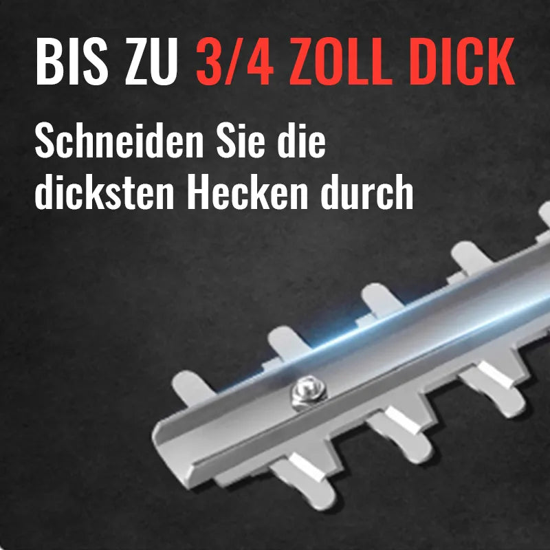 LynorHome Akku Heckenschere 3/4 Schnittdurchmesser