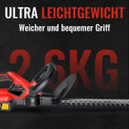 LynorHome Akku Heckenschere Geringes Gewicht