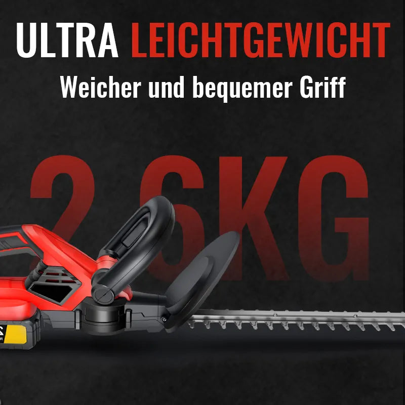 LynorHome Akku Heckenschere Geringes Gewicht