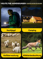 LynorHome N4 Nachtsichtgerät Anwendungsszenarien einschließlich Nachjagd, Camping, Hofüberwachung und Wildtierbeobachtung
