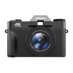 Black Onevik Digitalkamera with 4K Ultra-HD label on a white background