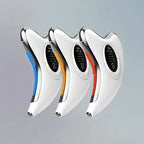 Onevik Gesichtsmassagegerät Dreifache LED-Lichttherapie