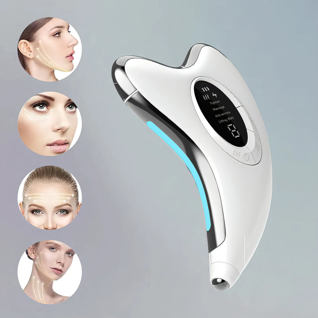 Onevik Gesichtsmassagegerät Rundum-Zielpflege