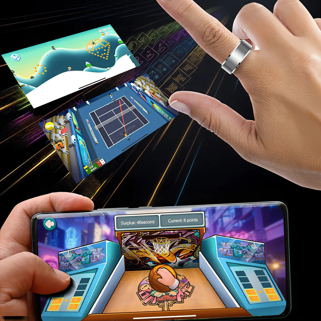 Onevik Smart Ring 5ATM Bewegungssensor fur Spiele