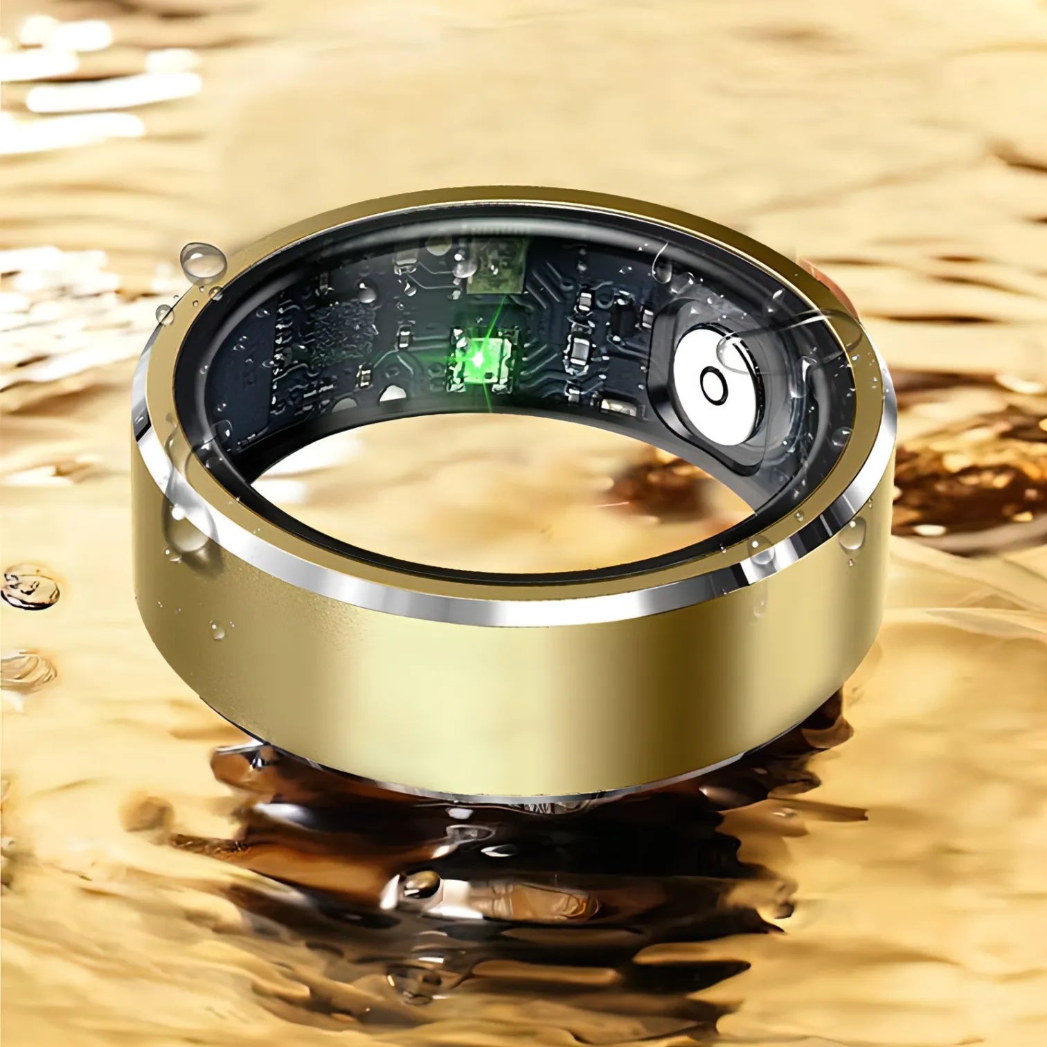 Onevik Smart Ring 5ATM Wasserdicht