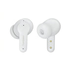 Weiße Onevik Übersetzer Kopfhörer mit „Translator“-Branding auf weißem Hintergrund