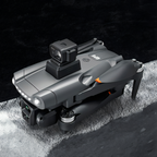 Skyrovas Air+ Drohne mit Kamera auf strukturierter Oberfläche