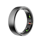 SofiRing S10 mit elektronischen Komponenten auf weißem Hintergrund
