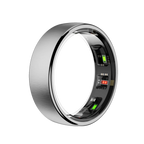 SofiRing S10 mit Digitaldisplay auf weißem Hintergrund