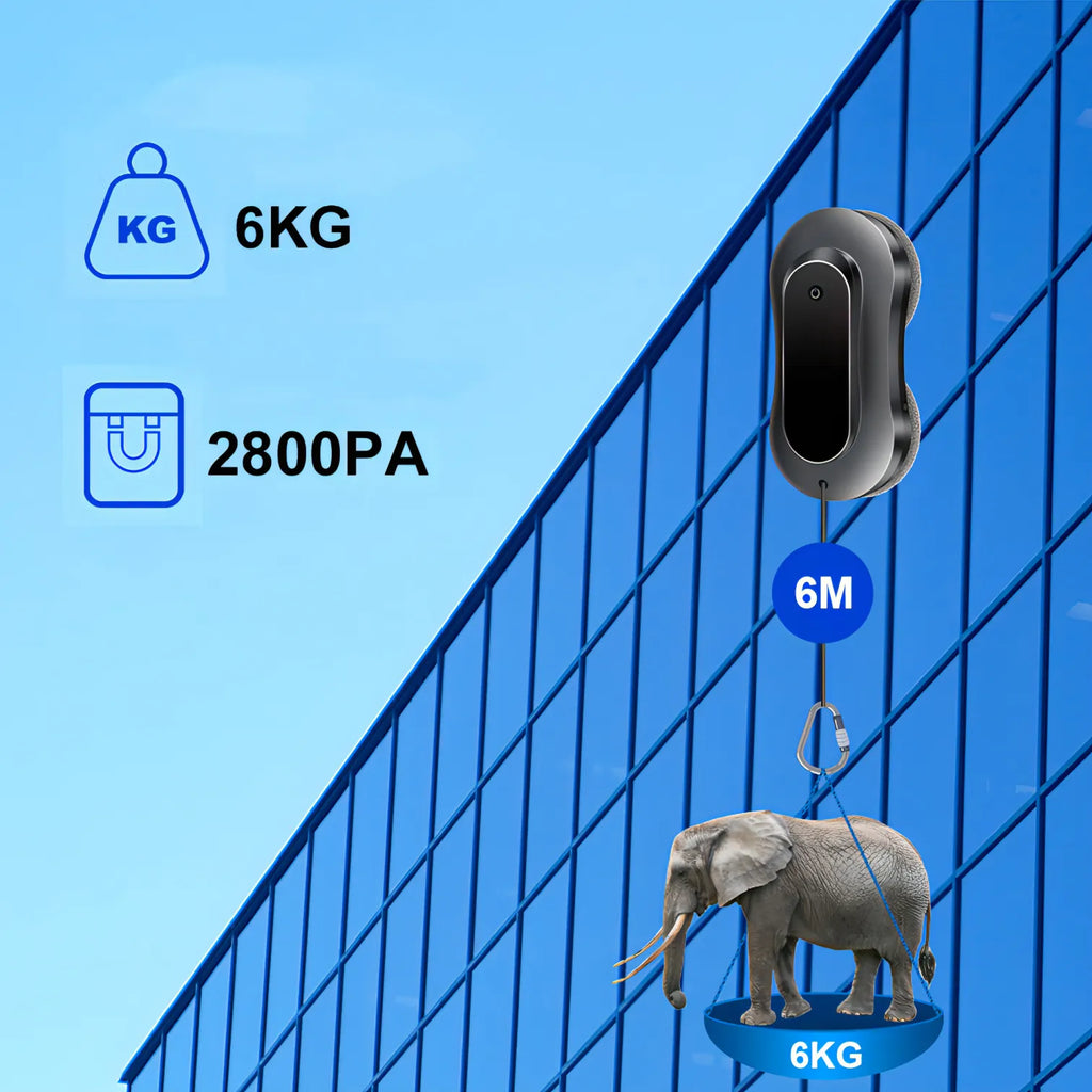 Swevix Fensterputzroboter 6 kg
