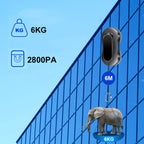 Swevix Fensterputzroboter 6 kg
