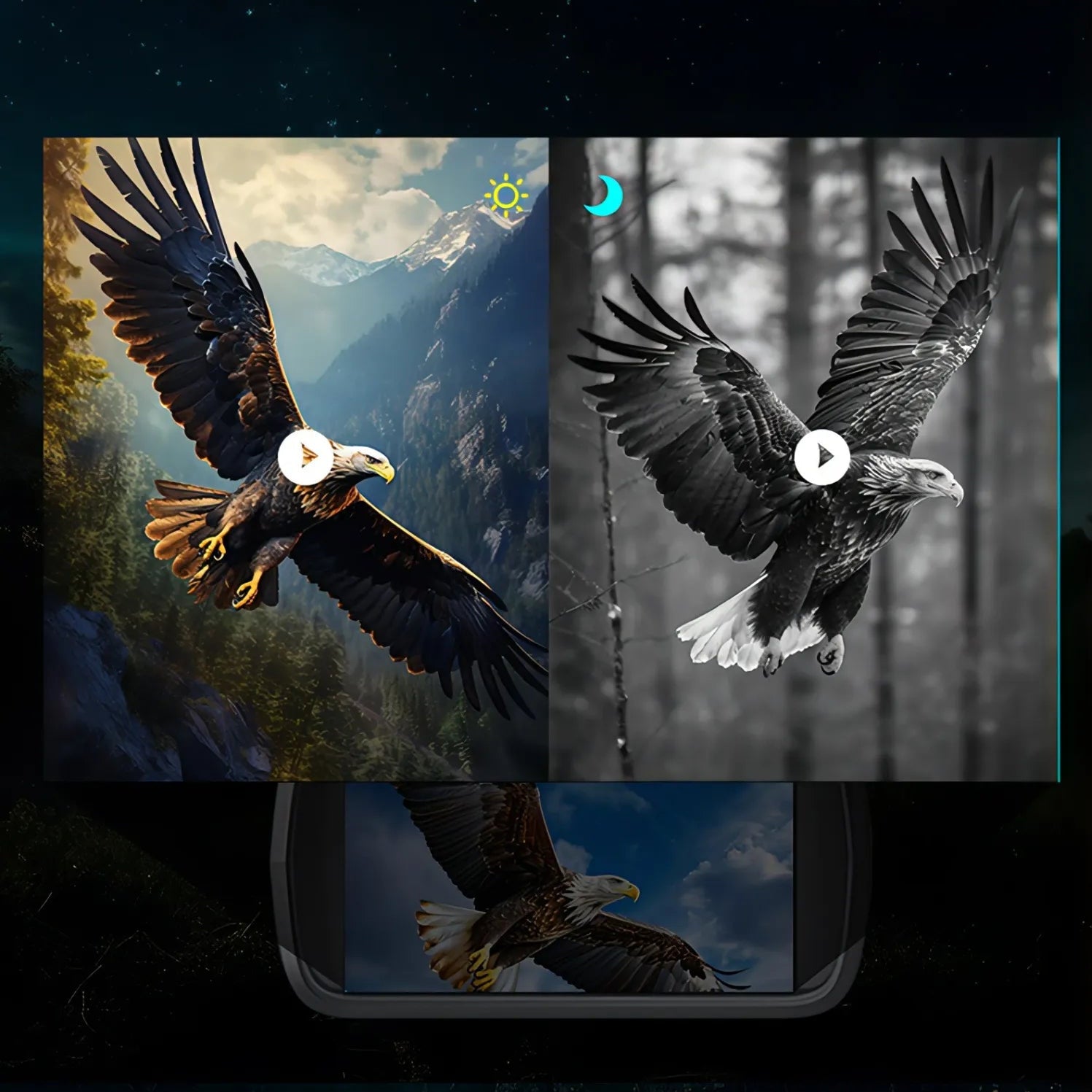 Unterstützt Swevix Nachtsichtgerät 4K Video in Farbe und hochauflösende Fotos, um alle Details und Momente klar festzuhalten.