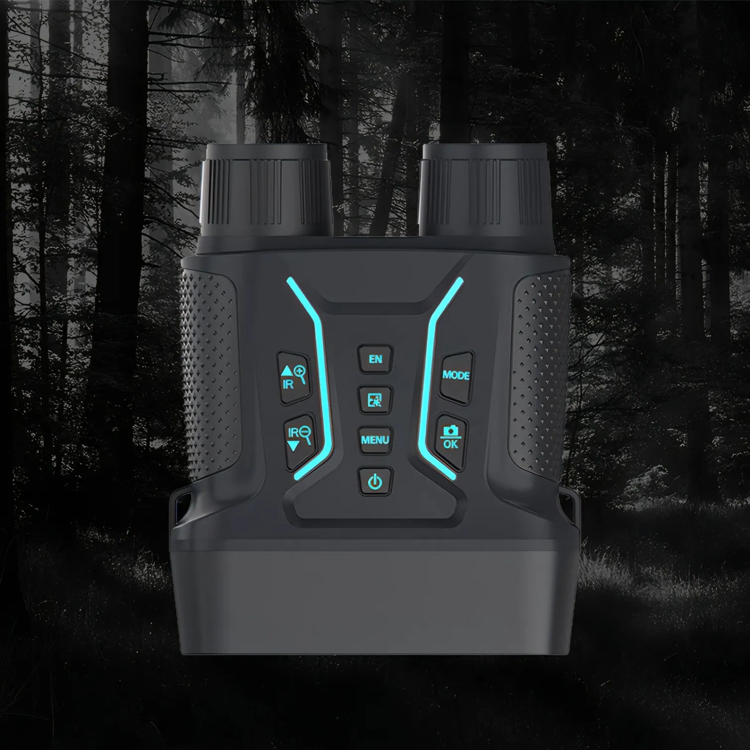Swevix Nachtsichtgerät Mit beleuchteten Tasten für einfache Bedienung im Dunkeln, praktisch und komfortabel.