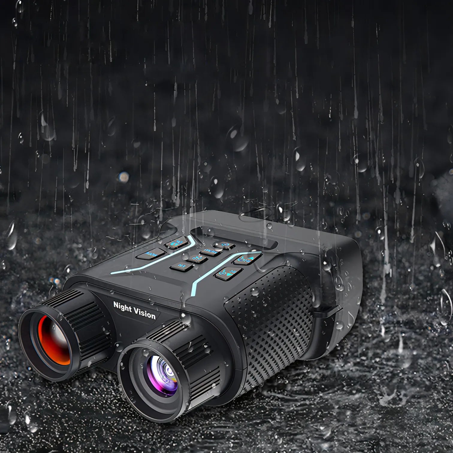 Swevix Nachtsichtgerät IP54 Schutz vor Staub und Spritzern, geeignet für draußen.