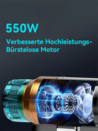 ValoCleanStaubsauger Starke Saugkraft
