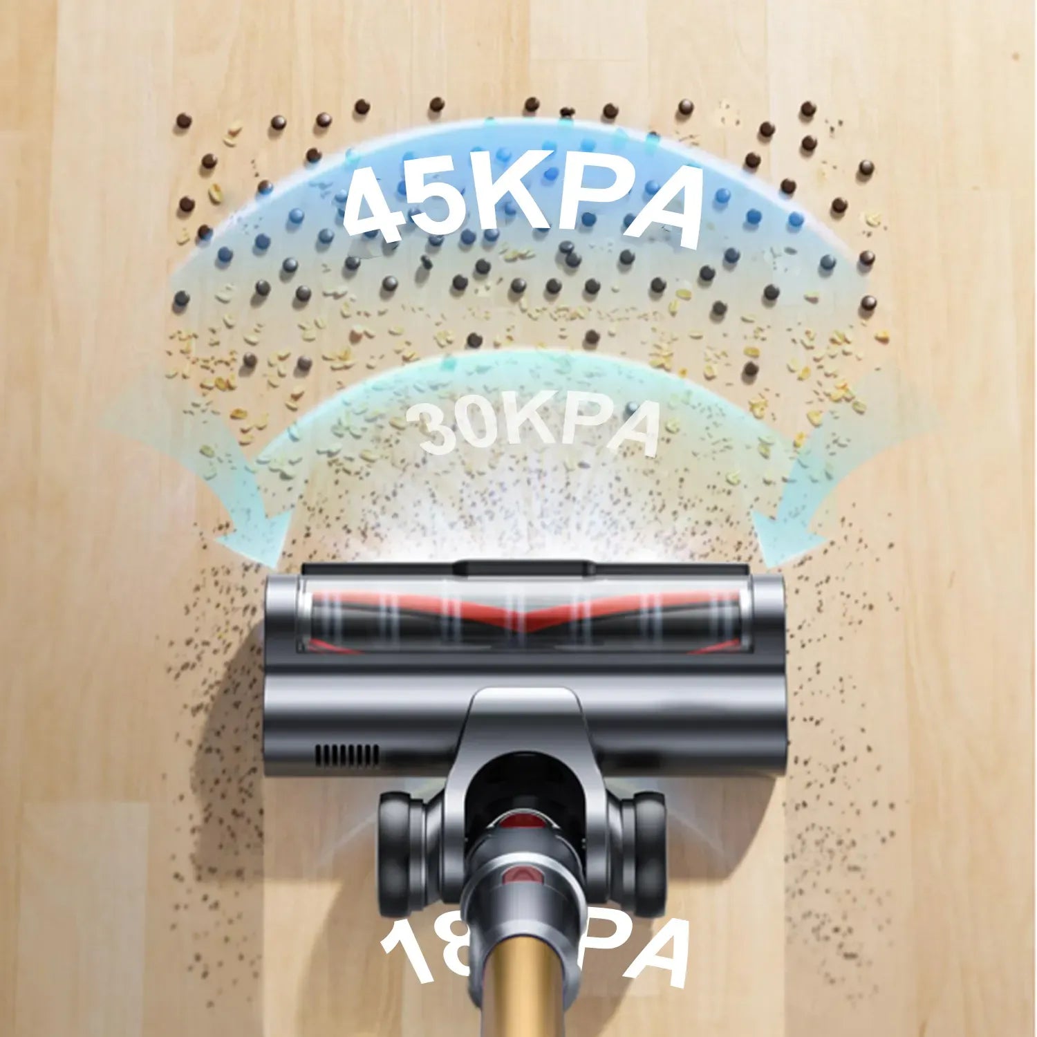 ValoClean Staubsauger Tiefenreinigung
Fortschrittliche Stauberkennungstechnologie zählt und enthüllt versteckten Schmutz für eine gründlichere Tiefenreinigung.