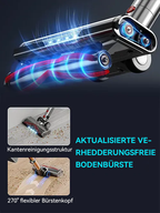 ValoClean Staubsauger Verhedderungsfreies Design
