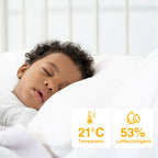 lynorhome Babyphone mit Kamera temperatur
